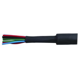 Black Heatshrink Polyolefin Tubing - 2.4mm Black Heatshrink Polyolefin Tubing - 2.4mm