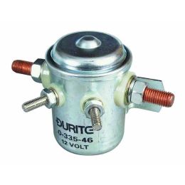 Bulkhead Make and Break Solenoid - 80A Intermittent at 12V Bulkhead Make and Break Solenoid - 80A Intermittent at 12V