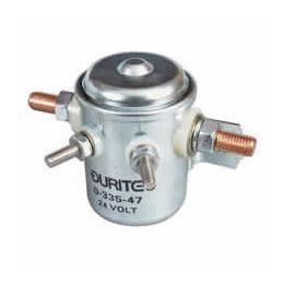 Bulkhead Make and Break Solenoid - 50A Intermittent at 24V Bulkhead Make and Break Solenoid - 50A Intermittent at 24V