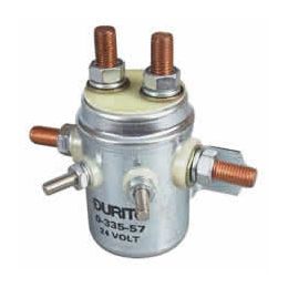 Bulkhead Change Over/Reversing Solenoid - 50A at 24V