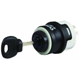 5 Position Water-Resistant Ignition Switch with Unique Key