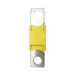 Yellow Mega Type Fuse - 100A