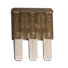 Tan Micro 3 Triple Blade Type Fuse - 5A