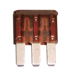 Brown Micro 3 Triple Blade Type Fuse - 7.5A