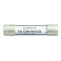 32mm Flat-Ended Glass Fuse - 10A Continuous 20A Blow