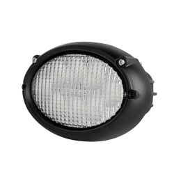 8 x 3W Oval Work Lamp With Oval Bezel & DT Connector, IP68 8 x 3W Oval Work Lamp With Oval Bezel & DT Connector, IP68