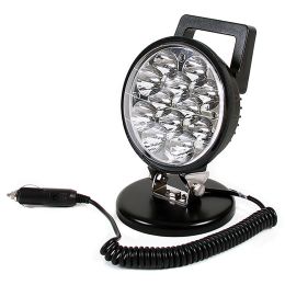 12 x 3W LED Work Lamp with Handle - 12/24V 12 x 3W LED Work Lamp with Handle - 12/24V