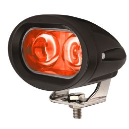 Red LED Spot Lamp - 10-48V
