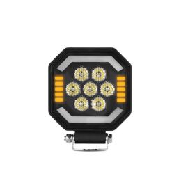 35W LED Work Lamp With Position And Warning Lamp - 12/24V