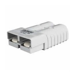 Grey Polycarbonate 2-Pole High Current Connector - 350A Grey Polycarbonate 2-Pole High Current Connector - 350A