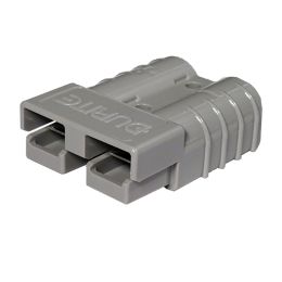 Grey Polycarbonate Aftermarket  2-Pole High Current Connector - 175A