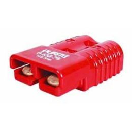 Red Polycarbonate 2-Pole High Current Connector - 175A