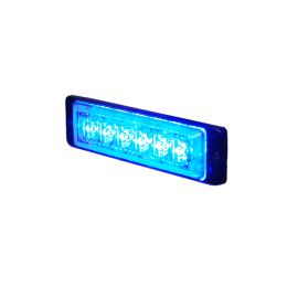 R65 Slimline High Intensity 6 Blue LED Warning Light (20 flash patterns) R65 Slimline High Intensity 6 Blue LED Warning Light (20 flash patterns)