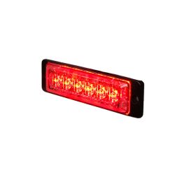 R65 Slimline High Intensity 6 Red LED Warning Light (20 flash patterns) R65 Slimline High Intensity 6 Red LED Warning Light (20 flash patterns)
