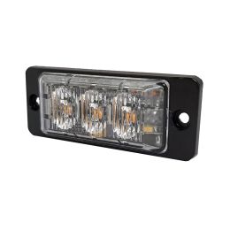 R65 Slimline High Intensity 3 Amber LED Warning Light (20 flash patterns) R65 Slimline High Intensity 3 Amber LED Warning Light (20 flash patterns)