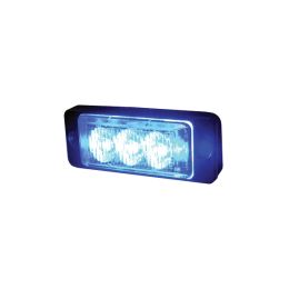 R65 Slimline High Intensity 3 Blue LED Warning Light (20 flash patterns) R65 Slimline High Intensity 3 Blue LED Warning Light (20 flash patterns)