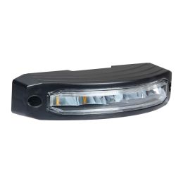 R65 6 Amber LED Corner Warning Light - 12/24V