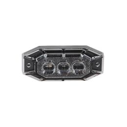 R65 Class 1 & R10 6 Amber LED Warning Light (11 Flash Patterns)