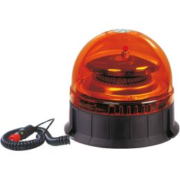 R10 R65 Magnetic Mount Multifunction Amber LED Beacon 12/24V R10 R65 Magnetic Mount Multifunction Amber LED Beacon 12/24V