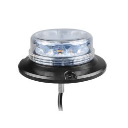 Single Bolt Dual Colour Amber & Green LED Beacon - 12/24V Single Bolt Dual Colour Amber & Green LED Beacon - 12/24V