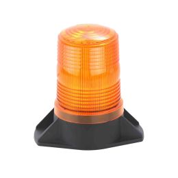 2-Bolt Amber LED Beacon  - 12/24V