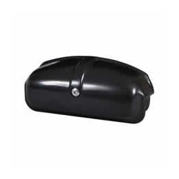 Black Plastic Number Plate Lamp - 12V