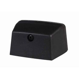 45mm Compact Black Plastic Number Plate Lamp - Without Festoon Bulb 45mm Compact Black Plastic Number Plate Lamp - Without Festoon Bulb