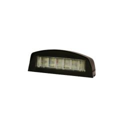 120mm Black Plastic LED Number Plate Lamp - 12/24V 120mm Black Plastic LED Number Plate Lamp - 12/24V
