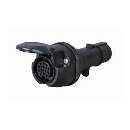 7 Pin 24V to 13 Pin 12V Trailer Lighting Adaptor