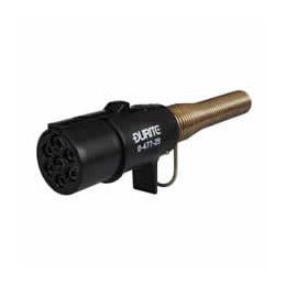 24V 7 Pin Plastic Trailer Socket - ISO 1185(24N)