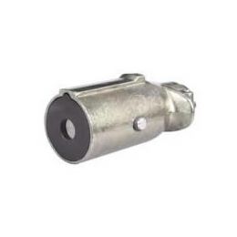 24V Single Pin Heavy Duty Metal Clang Socket 24V Single Pin Heavy Duty Metal Clang Socket