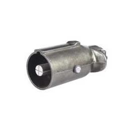 24V Single Pin Heavy Duty Metal Clang Plug
