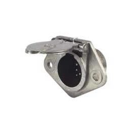 24V 10 Pin Aluminium Trailer Clang Plug
