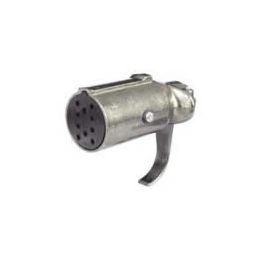 24V 10 Pin Aluminium Clang Trailer Socket