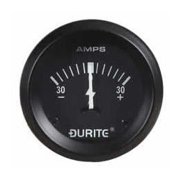 Illuminated Ammeter - 52mm 30-0-30A