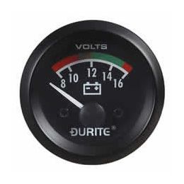 12V Illuminated Voltmeter - 52mm 12V Illuminated Voltmeter - 52mm