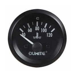 24V Water Temperature Gauge with Sender - 52mm 24V Water Temperature Gauge with Sender - 52mm