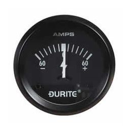 Illuminated Ammeter - 52mm 60-0-60A