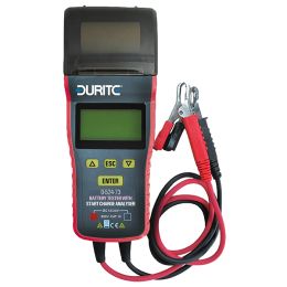 12/24V Battery Tester With Start Charge Analyzer 12/24V Battery Tester With Start Charge Analyzer