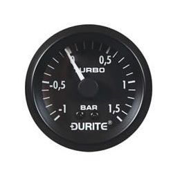 Mechanical Vacuum/Boost Gauge with 5' Capillary - 52mm