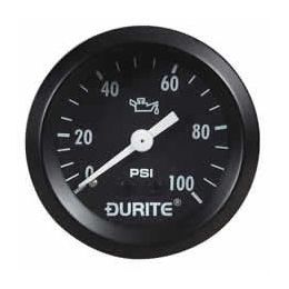 Mechanical Oil Pressure Gauge with 12' Capillary - 52mm Mechanical Oil Pressure Gauge with 12' Capillary - 52mm