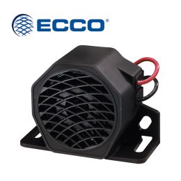 ECCO Night Silent Tonal Back-up Alarm - 97-0dB(A), 12-24V