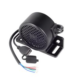 Multi Function USB programmable Speaker With Customisable Message - 12/24V Multi Function USB programmable Speaker With Customisable Message - 12/24V