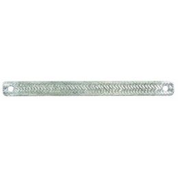 Universal 150mm Flat Tinned Copper Bonding Strap - 32/16/0.20mm 110A