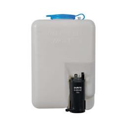 12V 1.2 Litre PVC Windscreen Washer Bottle