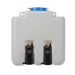 12V 3.0 Litre Windscreen Washer Bottle with 2 Pumps 12V 3.0 Litre Windscreen Washer Bottle with 2 Pumps