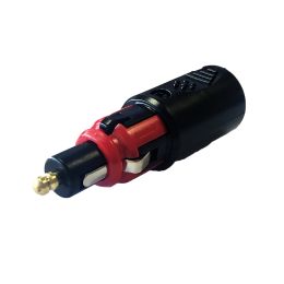 Cigarette Lighter Plug with Green LED Indicator - 8A Cigarette Lighter Plug with Green LED Indicator - 8A