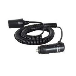 2.45m Retractable Cable with Cigarette Lighter Plug & Socket - 5A 2.45m Retractable Cable with Cigarette Lighter Plug & Socket - 5A