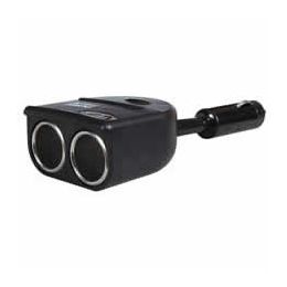 Cigarette Lighter 2 Way Adaptor Socket - 12V Cigarette Lighter 2 Way Adaptor Socket - 12V