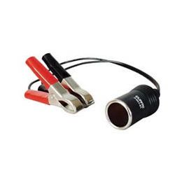 Cigarette Lighter Socket with Red/Black Clips Cigarette Lighter Socket with Red/Black Clips